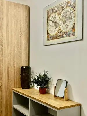 Plan piętra w obiekcie Stylowa Kawalerka z WiFi Praga Mińska 22 Blisko PGE Narodowego
