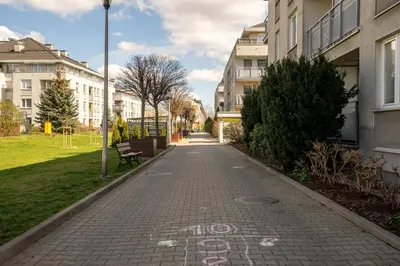 Okolica w pobliżu tego apartamentu