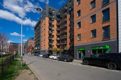 Okolica w pobliżu tego apartamentu
