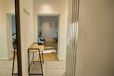 Plan piętra w obiekcie The Green Nest Apartment Wola Rondo Daszynskiego