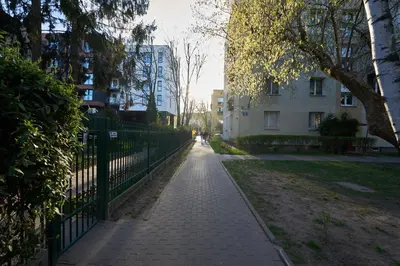 Okolica w pobliżu tego apartamentu