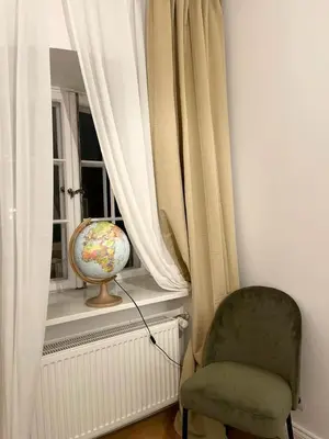 Część wypoczynkowa w obiekcie Apartament Flamingo Old Town