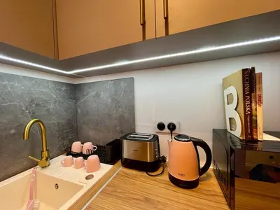 Plan piętra w obiekcie Apartament Flamingo Old Town