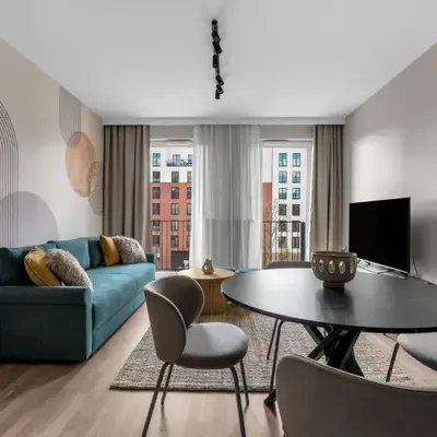 National Stadium Deluxe Apartment by BookingHost