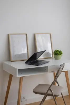 Plan piętra w obiekcie Bright Apartment in Warsaw's Wola Next to the Metro by Noclegi Renters
