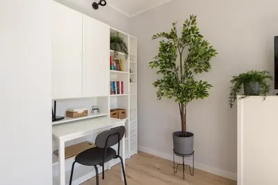 Plan piętra w obiekcie ShortStayPoland Apartamentowa B180