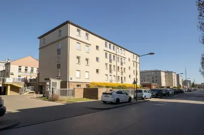 Okolica w pobliżu tego apartamentu