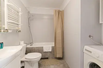 Łazienka w obiekcie ShortStayPoland Apartamentowa B180