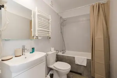 Łazienka w obiekcie ShortStayPoland Apartamentowa B180