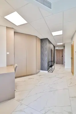 Plan piętra w obiekcie Kasprzaka 29 Panorama Tower 20 piętro 85m2 By Perfect Apart 2015