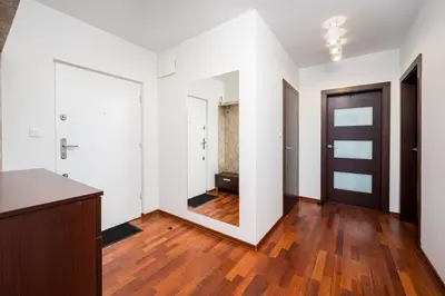 Plan piętra w obiekcie Metro Wilanowska Cosy Apartment by BookingHost