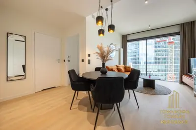 Część wypoczynkowa w obiekcie Towarowa Towers Suites