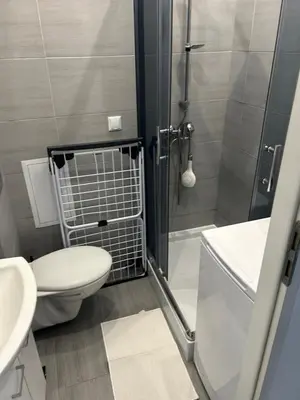 Łazienka w obiekcie Mokotów Residence Szpilman`s Apartament