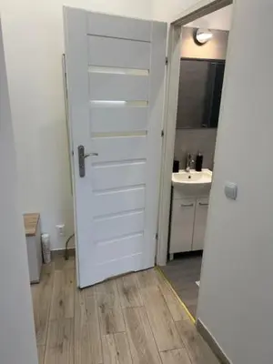 Łazienka w obiekcie Mokotów Residence Szpilman`s Apartament