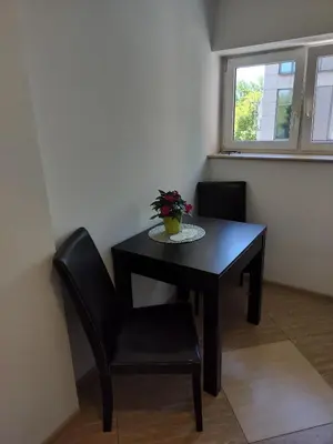 Część wypoczynkowa w obiekcie Cosy Apartment Zwycięzców Saska Kępa