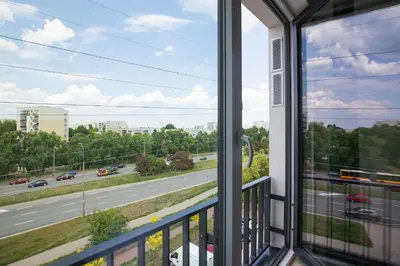 Plan piętra w obiekcie ShortStayPoland Pileckiego B140