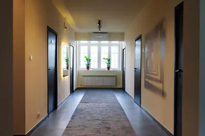 Plan piętra w obiekcie Boutique-Capsule Hostel