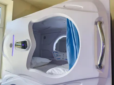 Plan piętra w obiekcie Boutique-Capsule Hostel