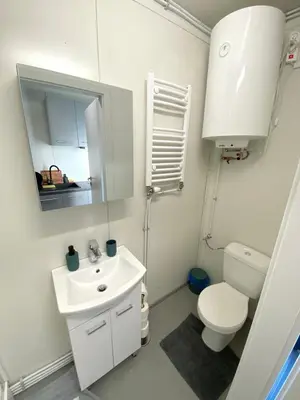 Łazienka w obiekcie Student House Pawilony