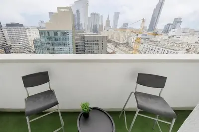 Plan piętra w obiekcie Beautiful City Apartment by Noclegi Renters
