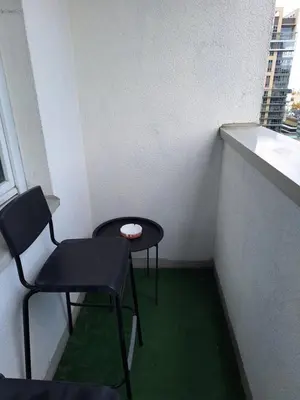 Część wypoczynkowa w obiekcie Beautiful City Apartment by Noclegi Renters