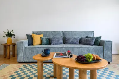 Część wypoczynkowa w obiekcie P&O Apartments Marszalkowska - Plac Zbawiciela