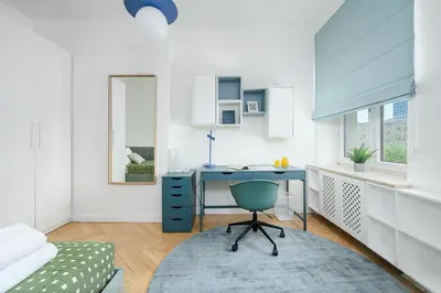 Łóżko lub łóżka w pokoju w obiekcie P&O Apartments Marszalkowska - Plac Zbawiciela