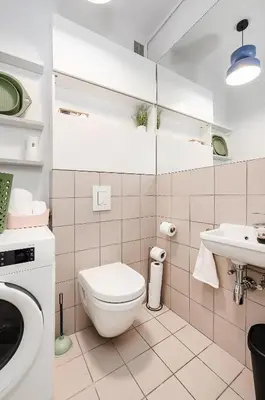 Łazienka w obiekcie P&O Apartments Marszalkowska - Plac Zbawiciela