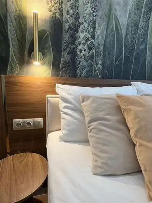 Część wypoczynkowa w obiekcie Deluxe Domaniewska Studio Apartment with AC by Renters Prestige