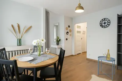 Plan piętra w obiekcie Cozy Apartment in City Center