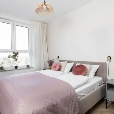 Blushline Apartment Wiktoryn AC Balcony