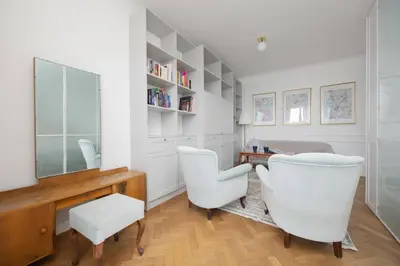 Łazienka w obiekcie Warsaw Central Apartment by Noclegi Renters