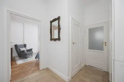 Plan piętra w obiekcie Warsaw Central Apartment by Noclegi Renters