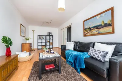 Część wypoczynkowa w obiekcie P&O Apartments Grzybowska II