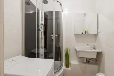 Łazienka w obiekcie ShortStayPoland Sielecka B183