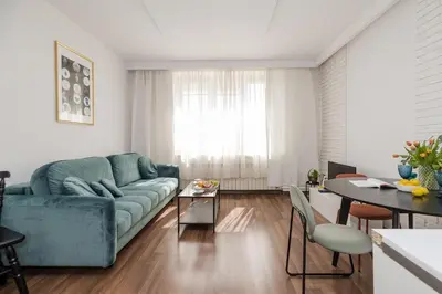 Część wypoczynkowa w obiekcie ShortStayPoland Sielecka B183