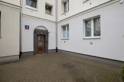 Fasada lub wejście do obiektu ShortStayPoland Stępińska B181
