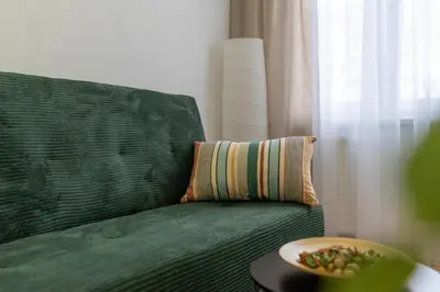 Część wypoczynkowa w obiekcie Saska Kępa Apt - 54m2, Two Bedrooms - by Rentujemy
