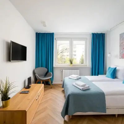 Solec Blue Harmony Studio by BookingHost