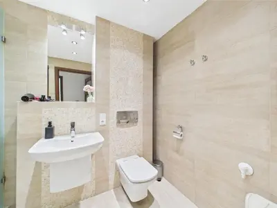 Łazienka w obiekcie Platynowa 6 ROOMs SuperApart
