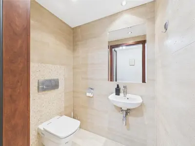 Łazienka w obiekcie Platynowa 6 ROOMs SuperApart