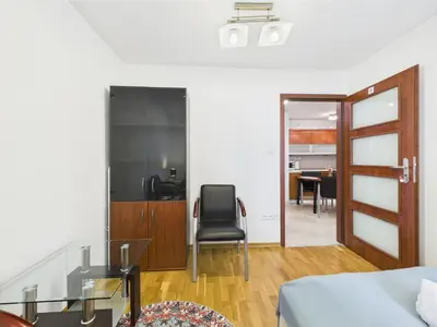 Część wypoczynkowa w obiekcie Platynowa 6 ROOMs SuperApart