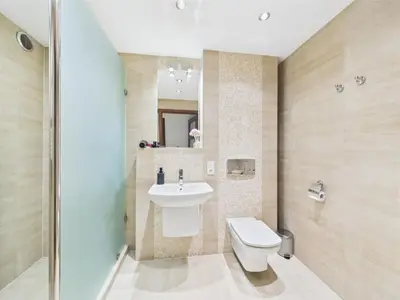 Łazienka w obiekcie Platynowa 6 ROOMs SuperApart