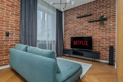 Telewizja i/lub zestaw kina domowego w obiekcie Emilii Plater 36 - Better Rental