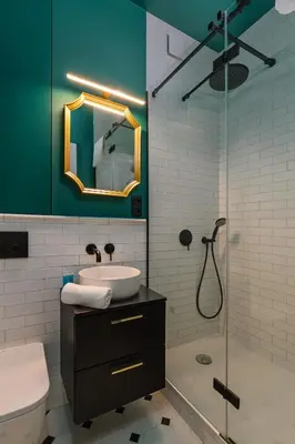 Łazienka w obiekcie Emilii Plater 36 - Better Rental