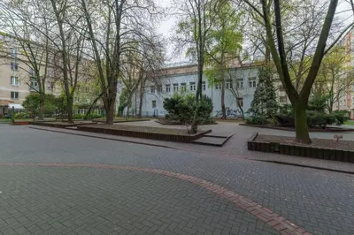 Ogród w obiekcie Emilii Plater 36 - Better Rental