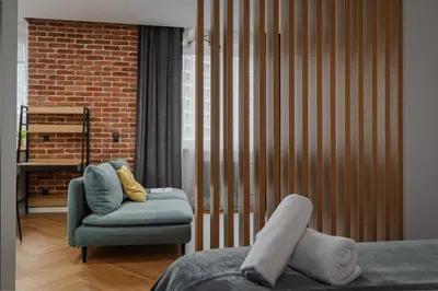 Część wypoczynkowa w obiekcie Emilii Plater 36 - Better Rental