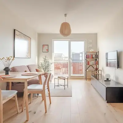 Cosy home with a comfy work space - BOOK IT WARSAW