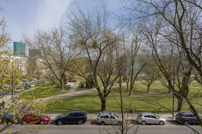 Plan piętra w obiekcie Bright Apartments Close to City Centre by Noclegi Renters