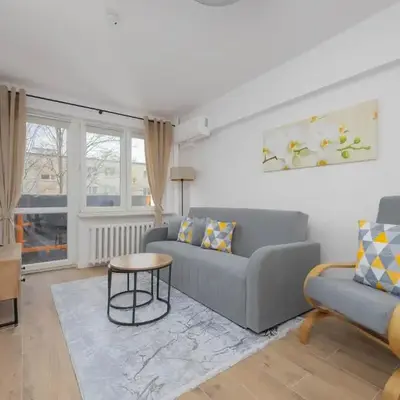 Bright Apartments Close to City Centre by Noclegi Renters